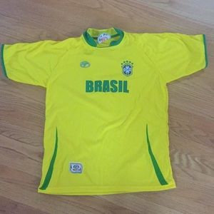 Brazil Soccer Jersey- BRAND NEW